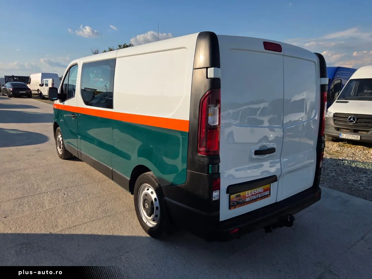 RENAULT TRAFIC DOKA 6LOCURI DUBA