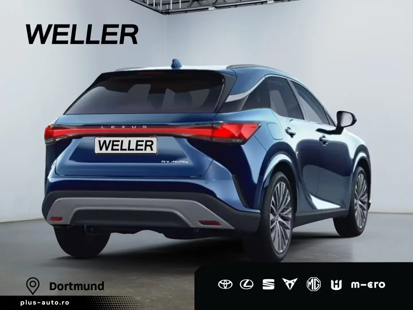 Lexus RX 450h   2.5 l E-CVT  4x4 Plug-in 5-door EXECU