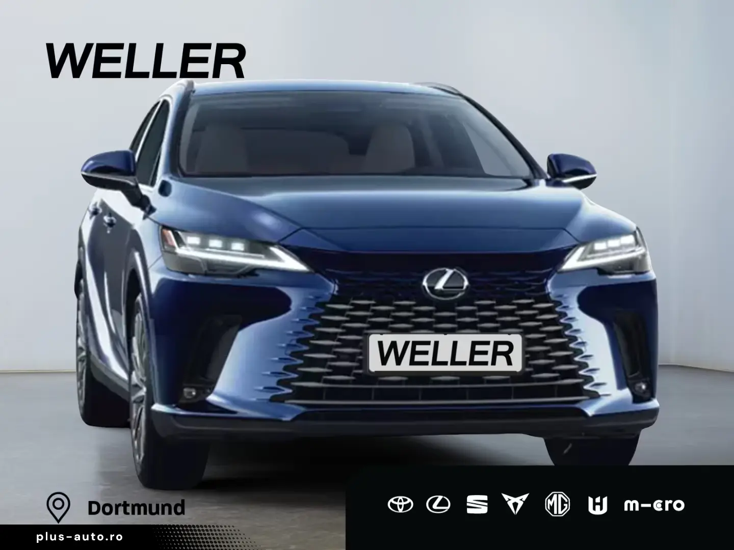 Lexus RX 450h   2.5 l E-CVT  4x4 Plug-in 5-door EXECU