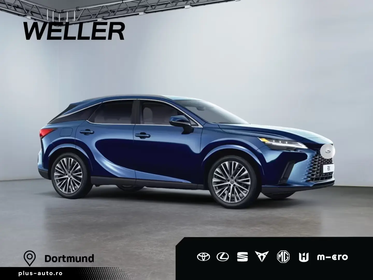 Lexus RX 450h   2.5 l E-CVT  4x4 Plug-in 5-door EXECU