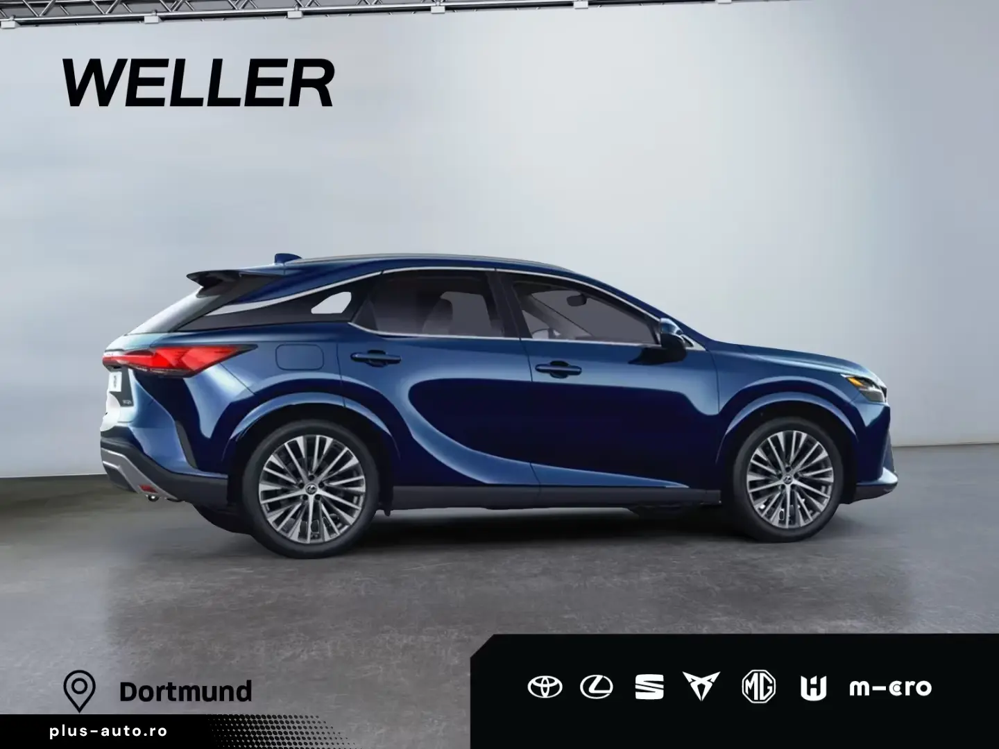 Lexus RX 450h   2.5 l E-CVT  4x4 Plug-in 5-door EXECU