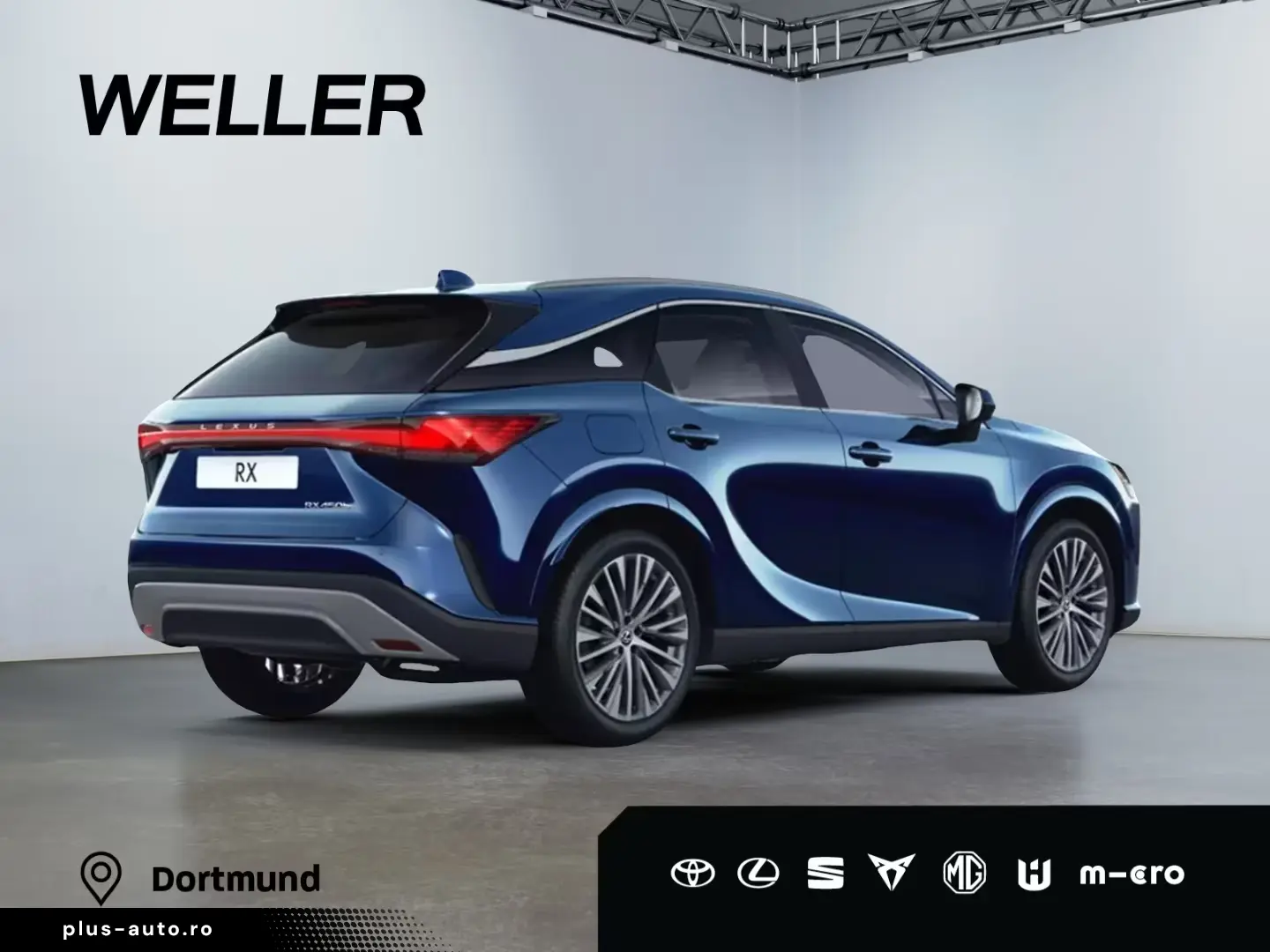 Lexus RX 450h   2.5 l E-CVT  4x4 Plug-in 5-door EXECU