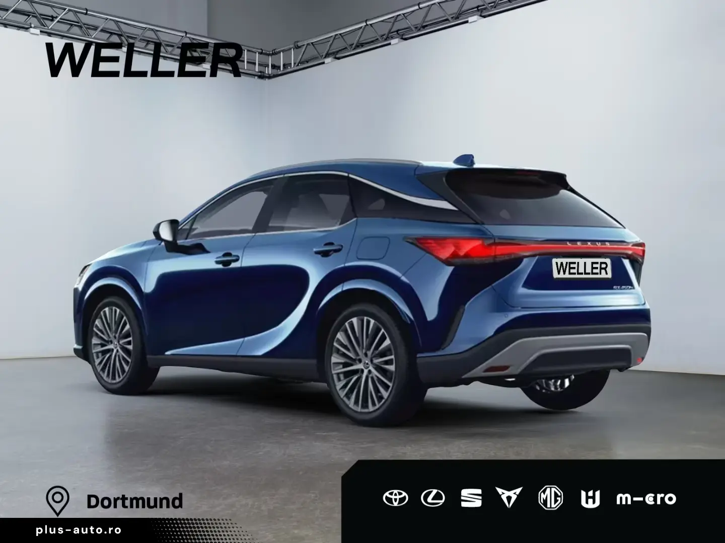 Lexus RX 450h   2.5 l E-CVT  4x4 Plug-in 5-door EXECU