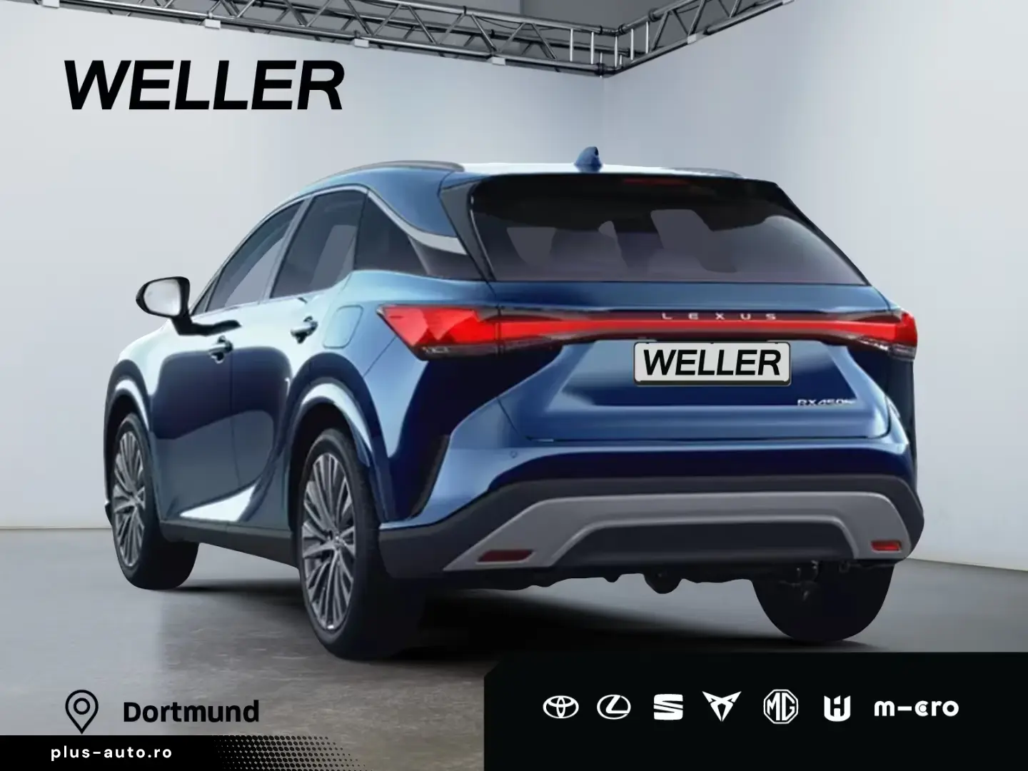 Lexus RX 450h   2.5 l E-CVT  4x4 Plug-in 5-door EXECU