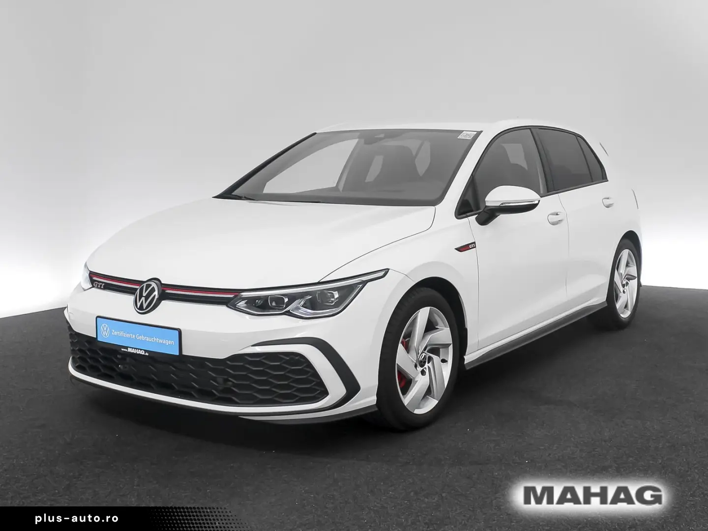 VW Golf VIII GTI 2.0 TSI LED  Navi HuD ParkPilot Re