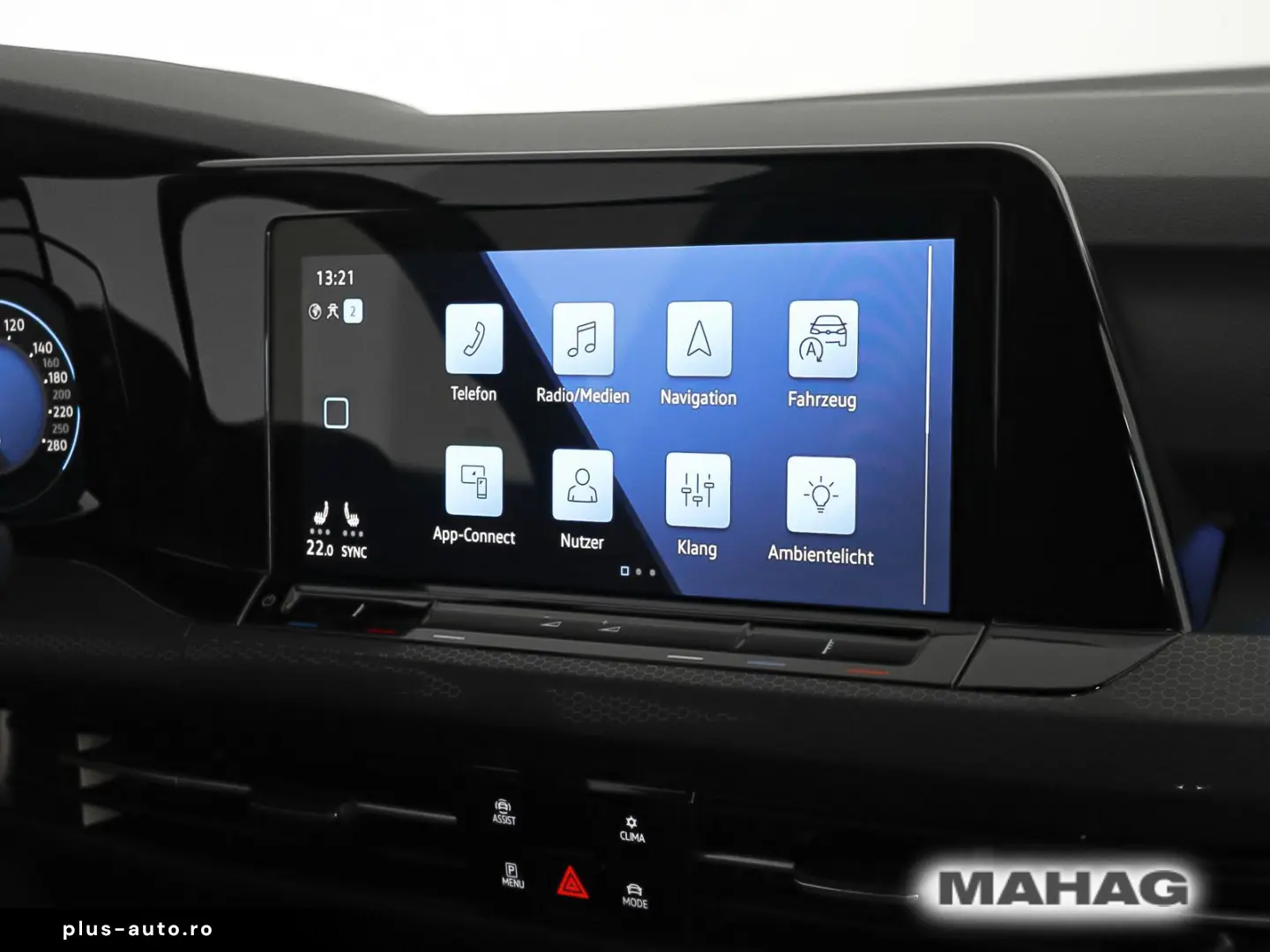 VW Golf VIII GTI 2.0 TSI LED  Navi HuD ParkPilot Re