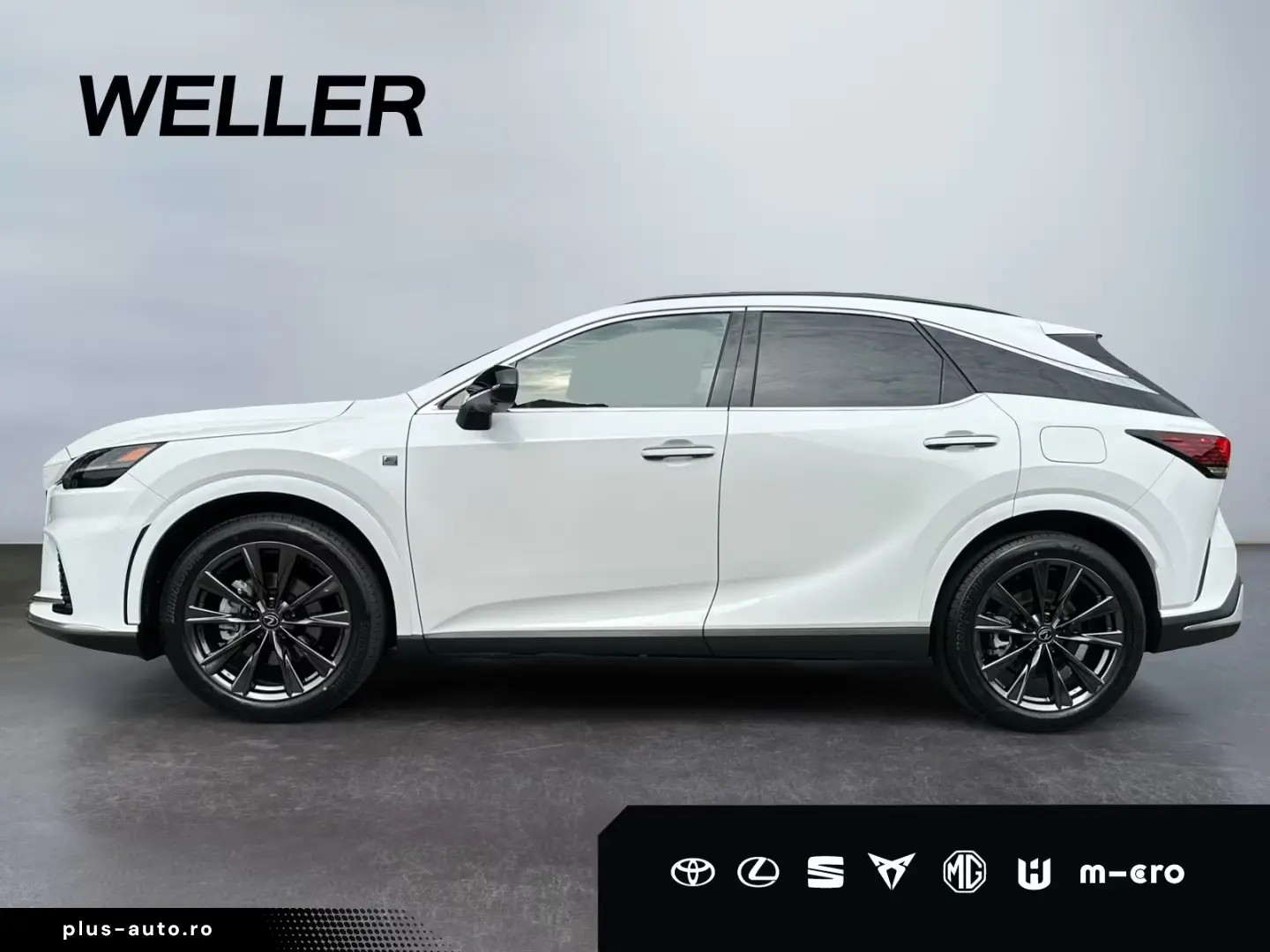 Lexus RX 450h   2.5 l E-CVT  4x4 Plug-in 5-Door F SPO