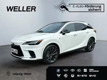 Lexus RX 450h   2.5 l E-CVT  4x4 Plug-in 5-Door F SPO
