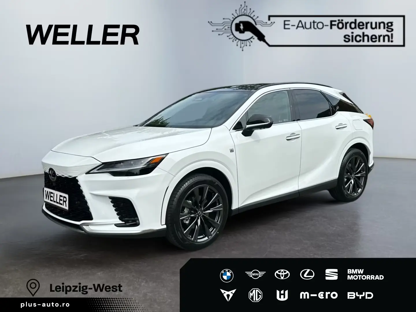 Lexus RX 450h   2.5 l E-CVT  4x4 Plug-in 5-Door F SPO