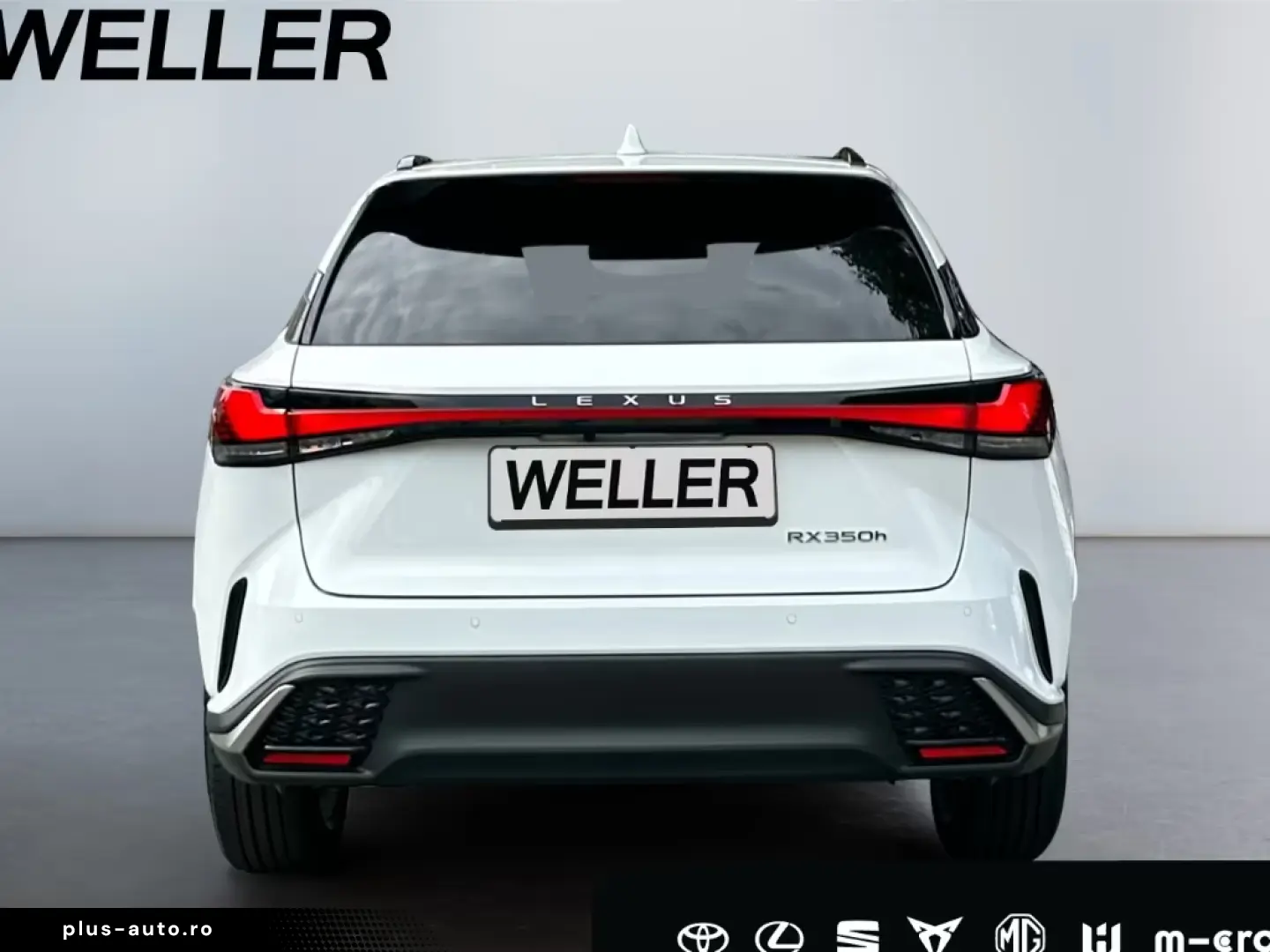 Lexus RX 450h   2.5 l E-CVT  4x4 Plug-in 5-Door F SPO