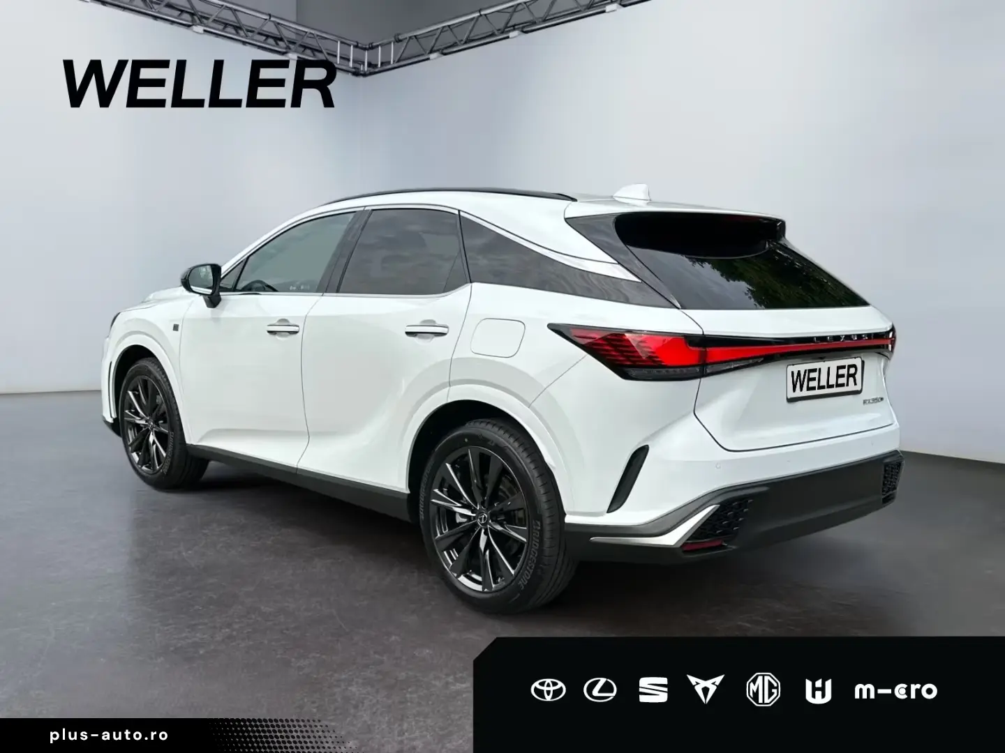 Lexus RX 450h   2.5 l E-CVT  4x4 Plug-in 5-Door F SPO