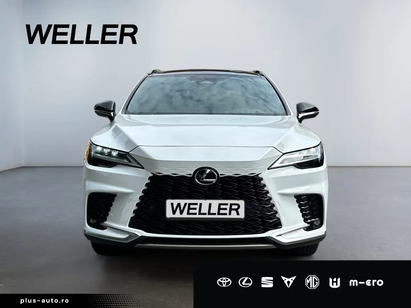 Lexus RX 450h   2.5 l E-CVT  4x4 Plug-in 5-Door F SPO
