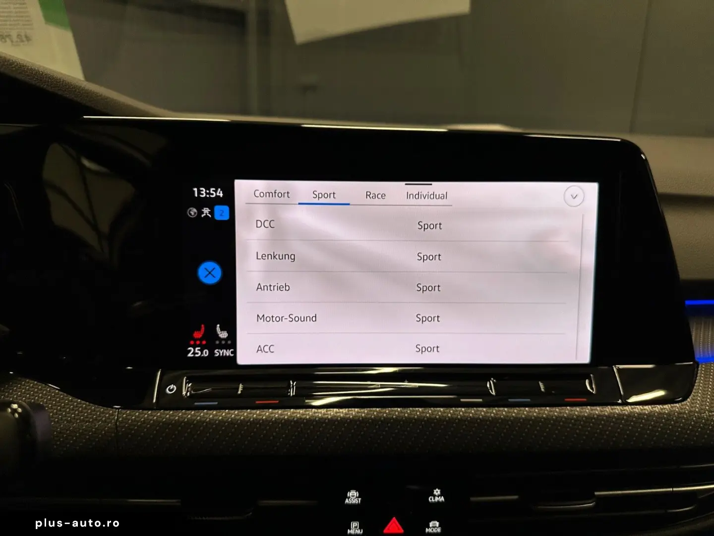 VW Golf R Performance 4Motion  19Zoll DCC