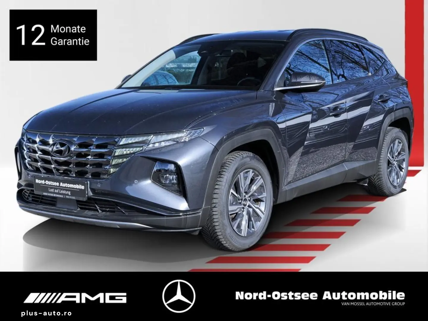 HYUNDAI TUCSON TREND HYBRID ACC KAM PDC