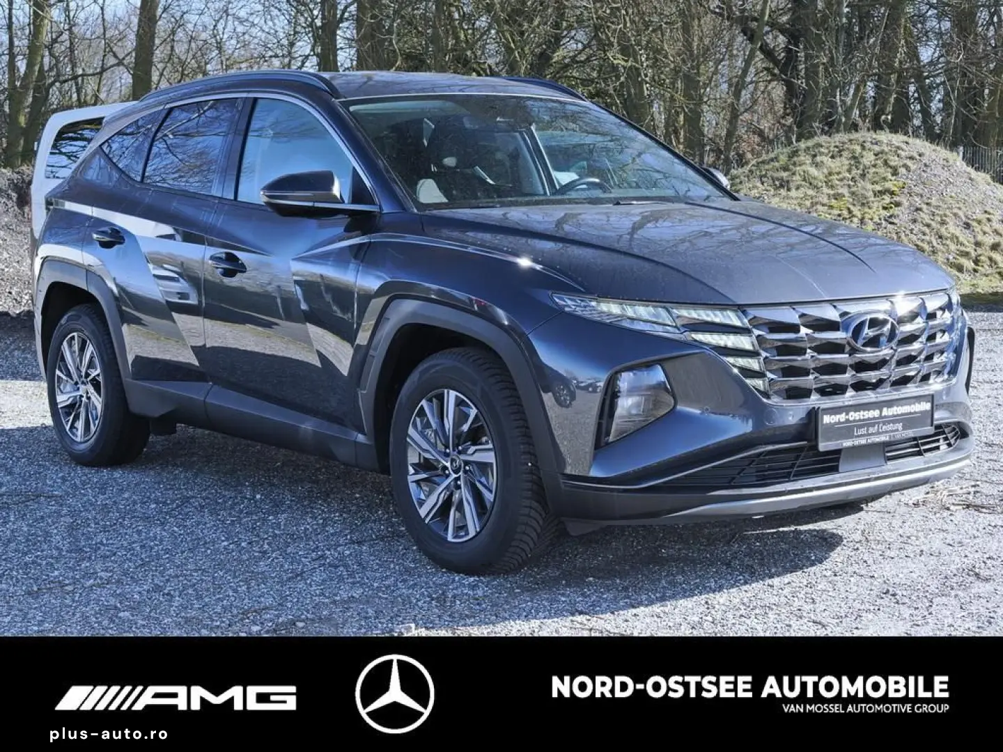 HYUNDAI TUCSON TREND HYBRID ACC KAM PDC