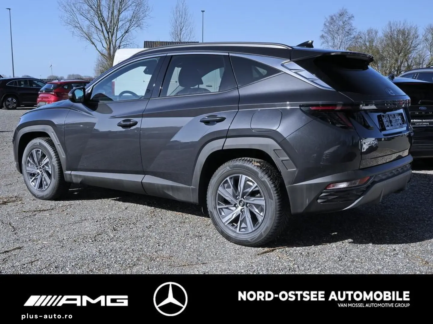 HYUNDAI TUCSON TREND HYBRID ACC KAM PDC
