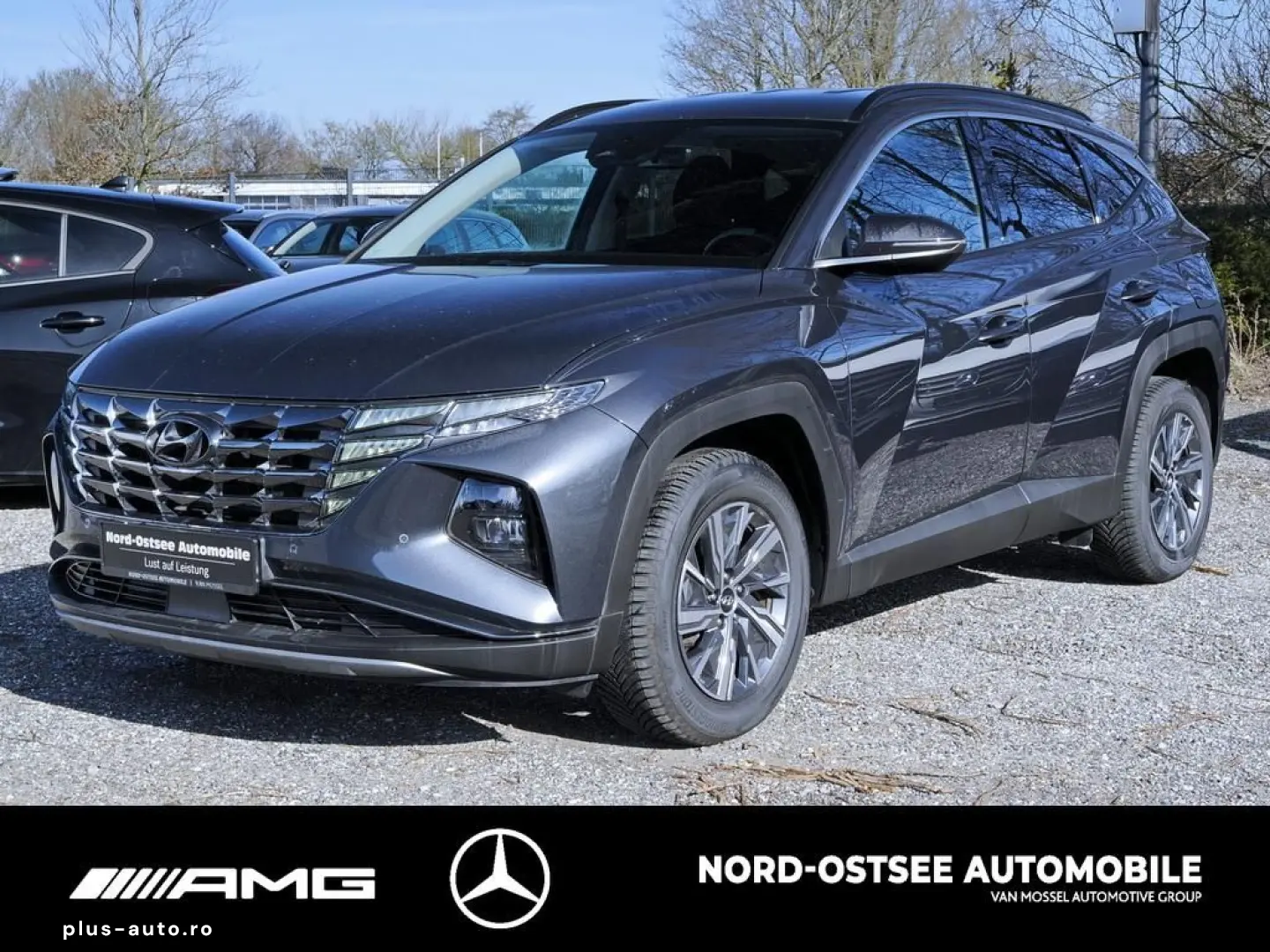 HYUNDAI TUCSON TREND HYBRID ACC KAM PDC