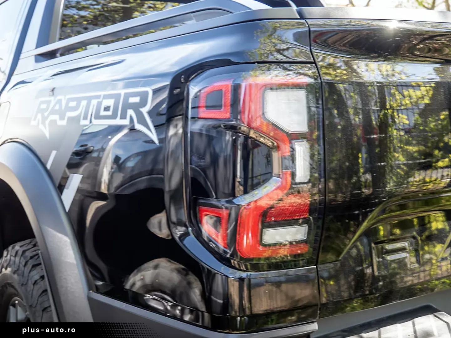Ford Ranger Raptor 4x4 AHK ACC B&O