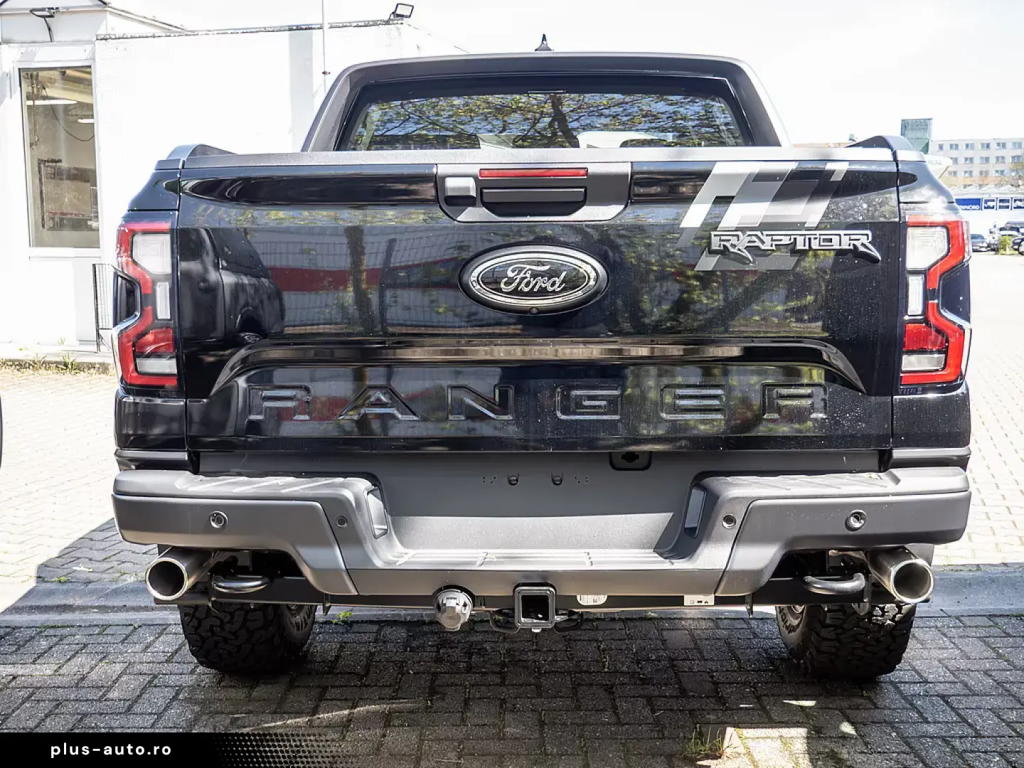 Ford Ranger Raptor 4x4 AHK ACC B&O
