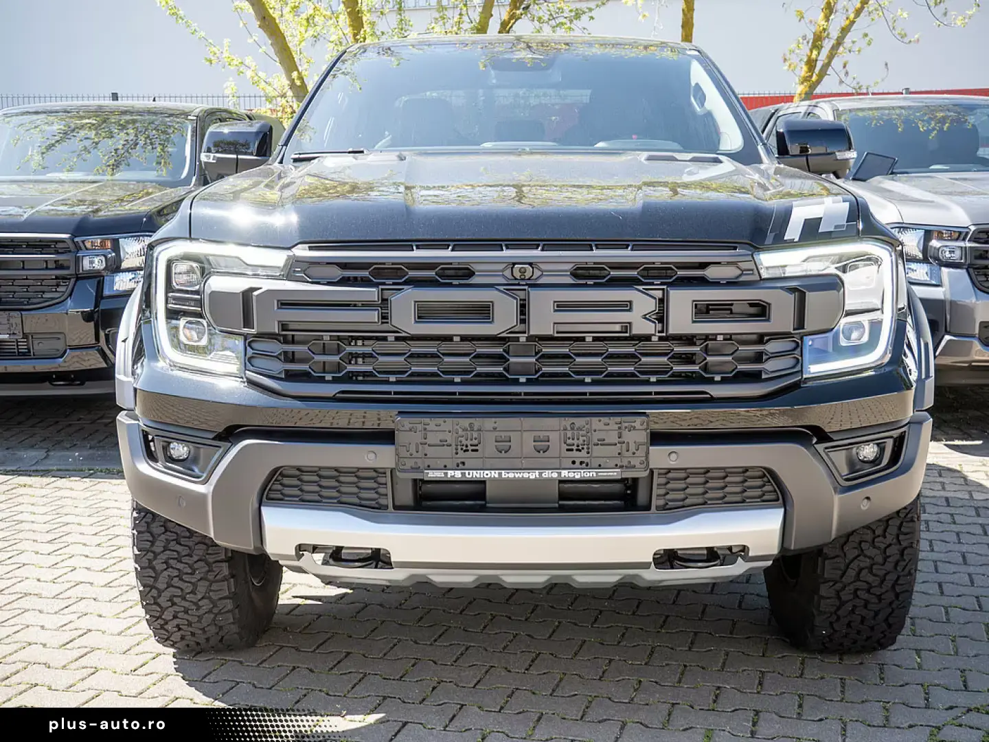 Ford Ranger Raptor 4x4 AHK ACC B&O