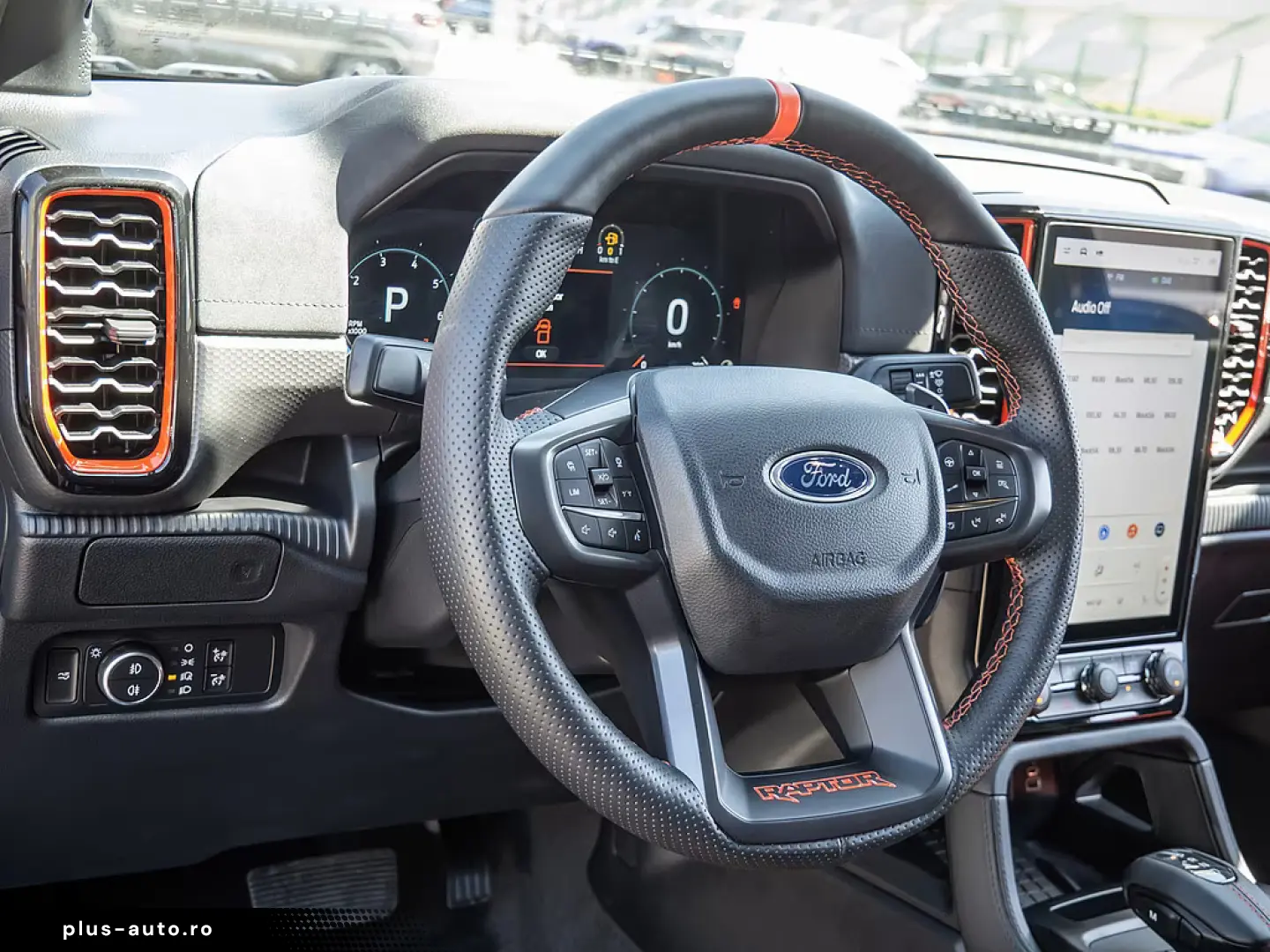 Ford Ranger Raptor 4x4 AHK ACC B&O