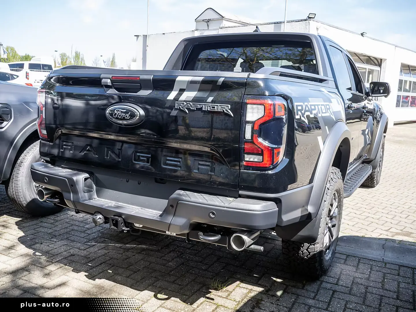 Ford Ranger Raptor 4x4 AHK ACC B&O
