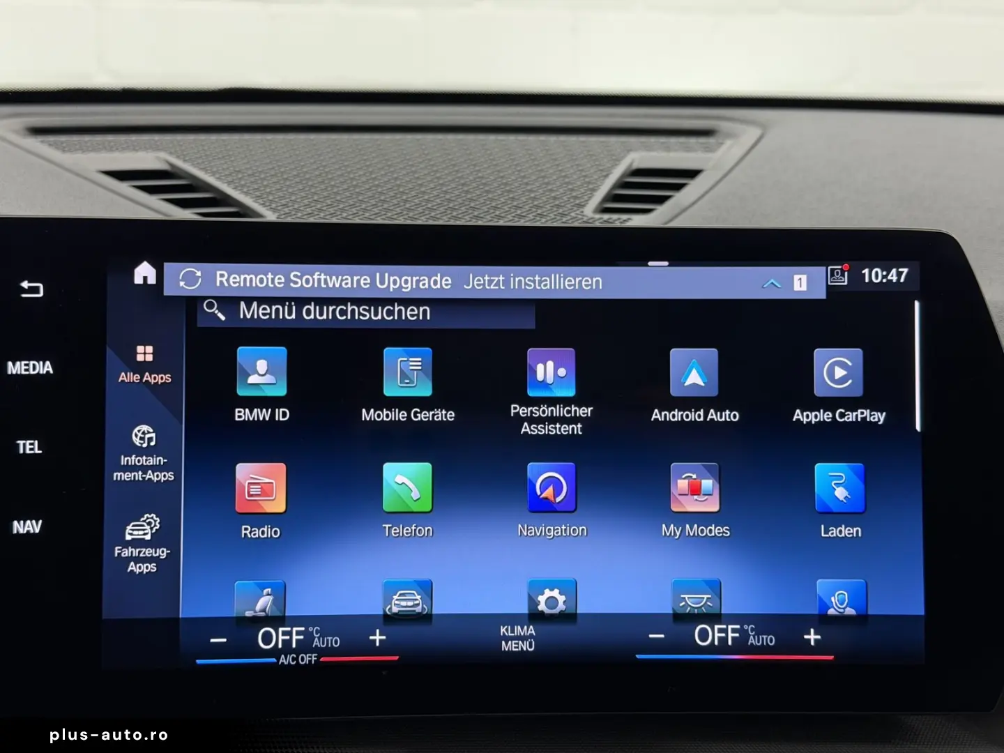 BMW iX1 xDrive30  Adaptiver LED   Fernlichtassist.