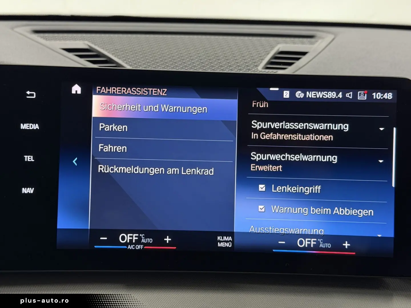 BMW iX1 xDrive30  Adaptiver LED   Fernlichtassist.