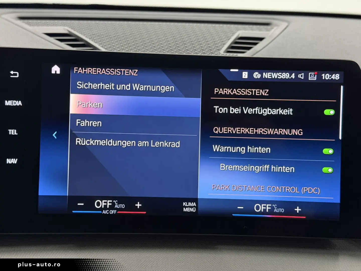 BMW iX1 xDrive30  Adaptiver LED   Fernlichtassist.