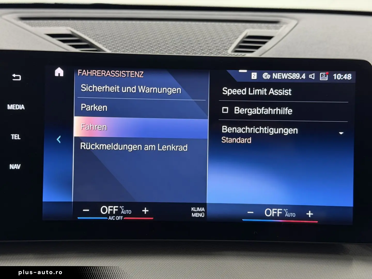 BMW iX1 xDrive30  Adaptiver LED   Fernlichtassist.