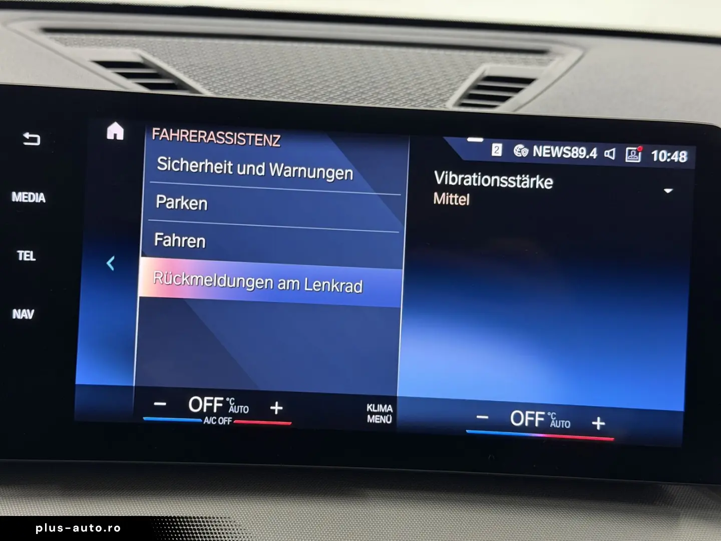 BMW iX1 xDrive30  Adaptiver LED   Fernlichtassist.