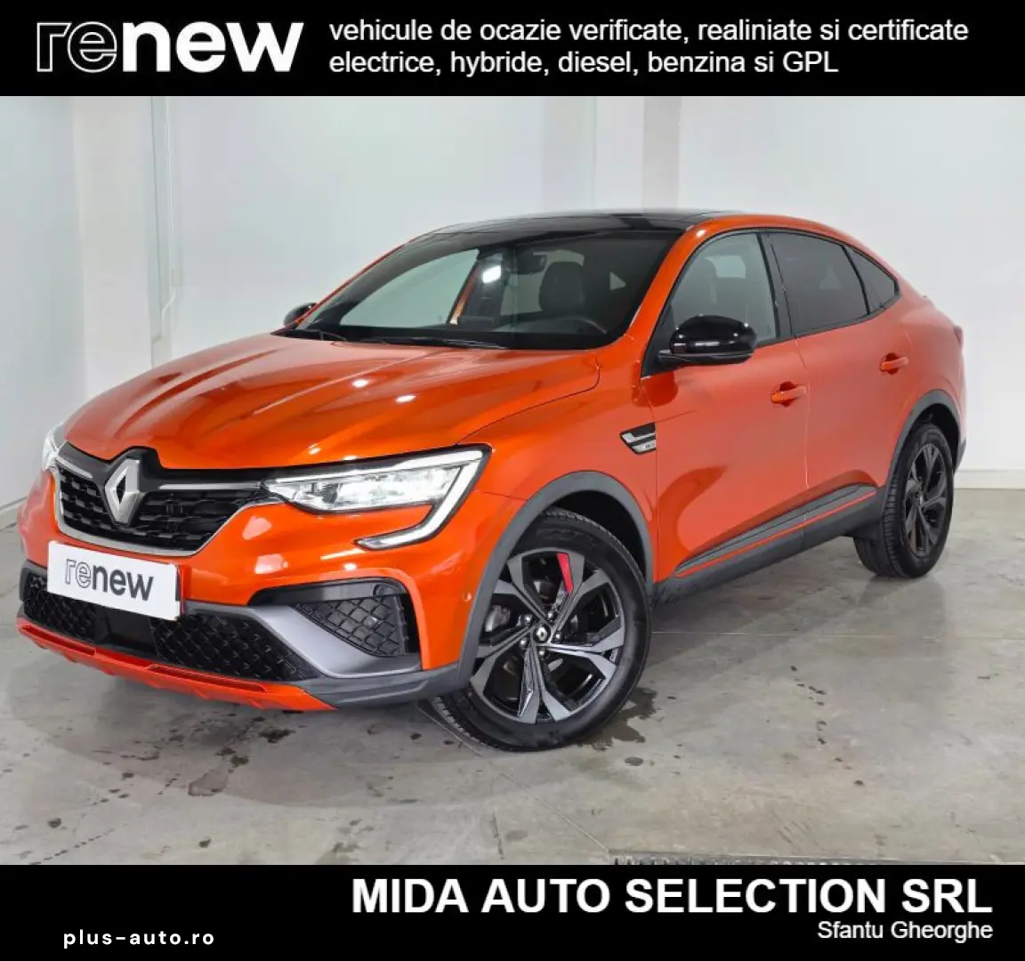 RENAULT ARKANA 1.3 TCe MHEV 160CP RS Line EDC