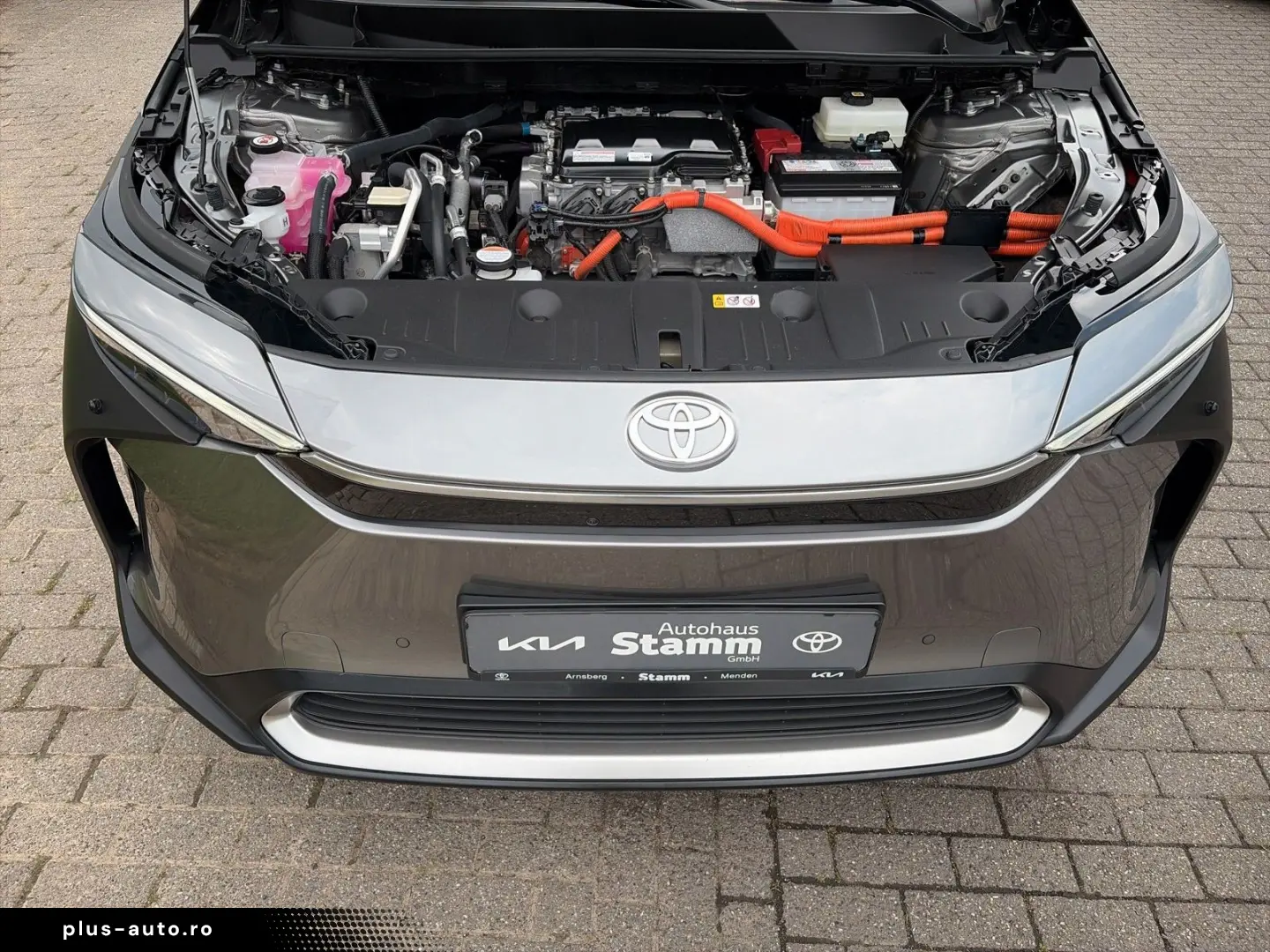 TOYOTA bZ4X AWD   Comfort   Technik Paket Panoramadach