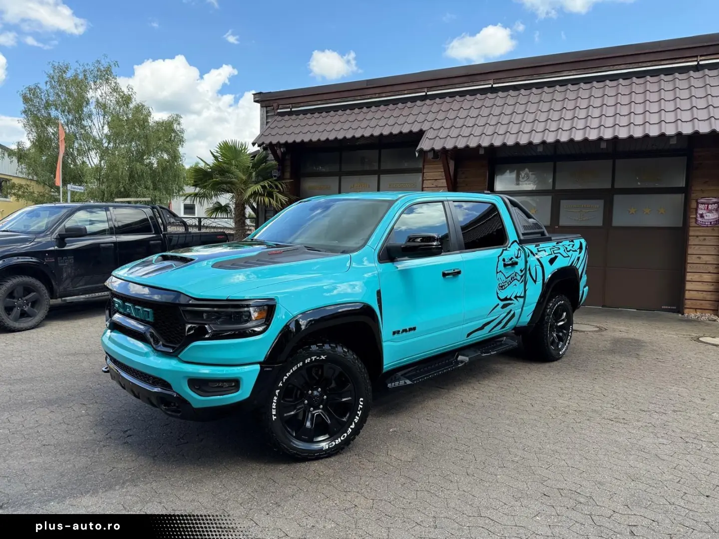 DODGE TRX KIT 12 RADIO OFFROAD 4X4 AHK NAVI LED BÜGEL