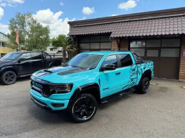 DODGE TRX KIT 12 RADIO OFFROAD 4X4 AHK NAVI LED BÜGEL