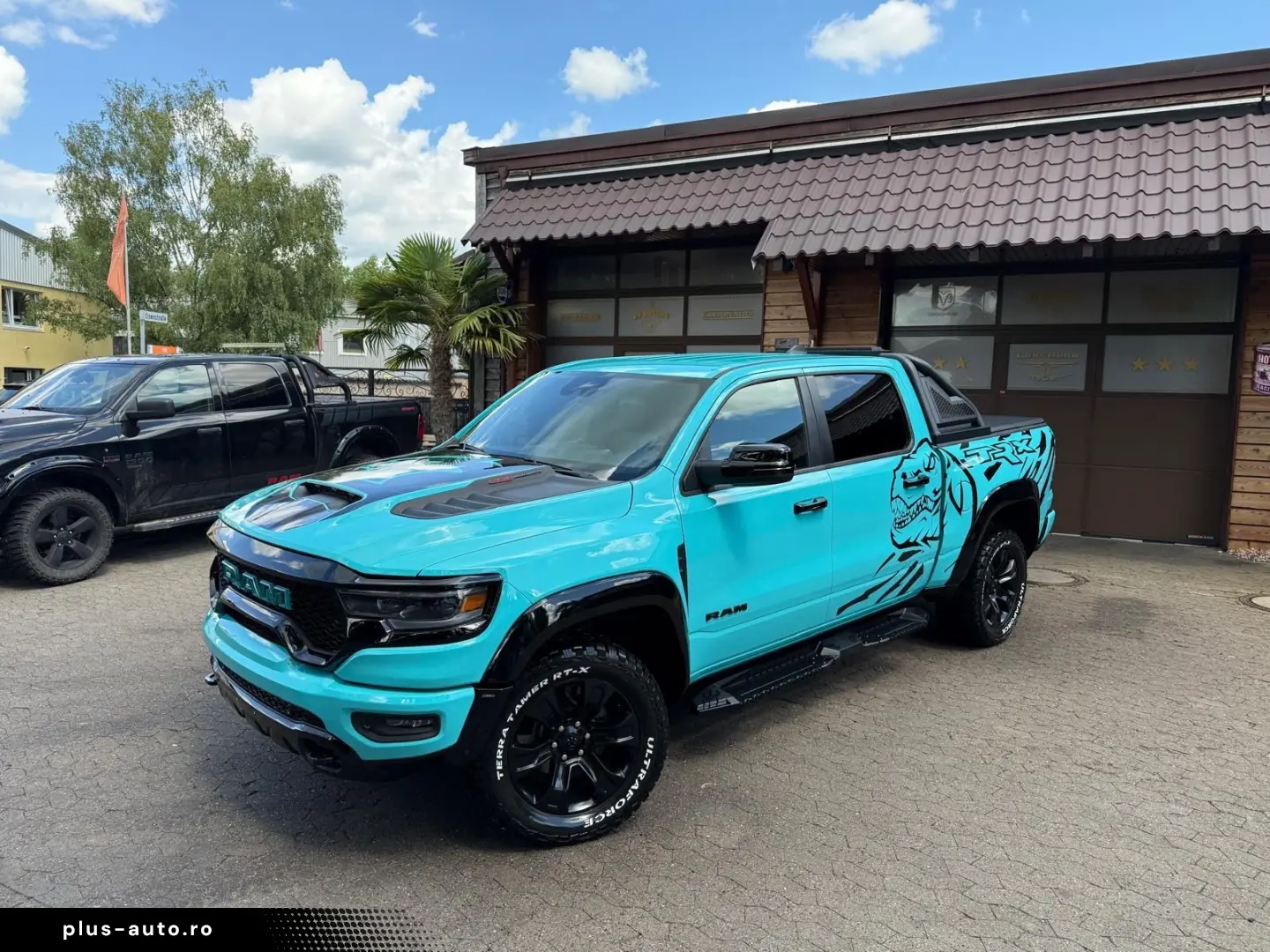 DODGE TRX KIT 12 RADIO OFFROAD 4X4 AHK NAVI LED BÜGEL