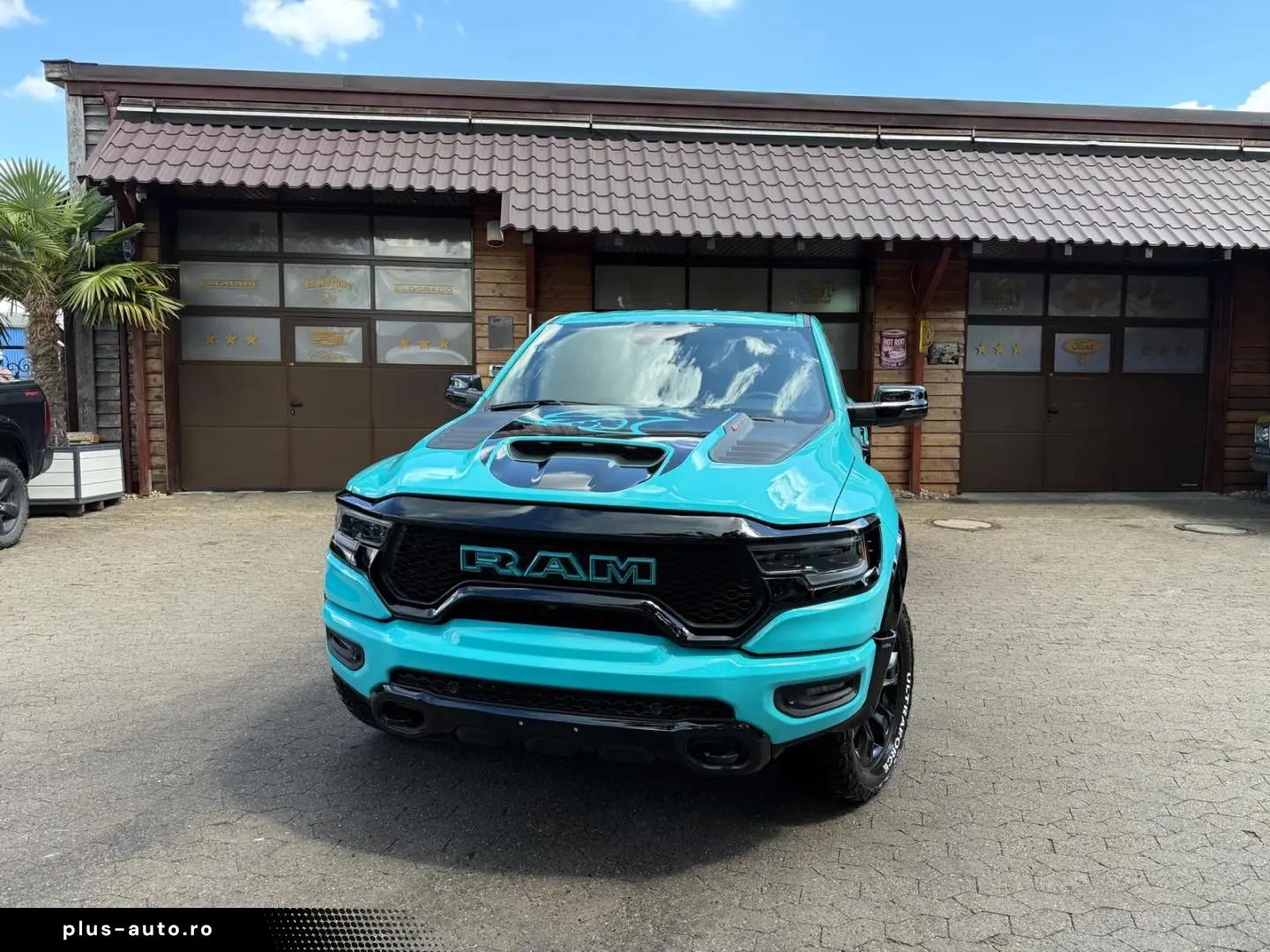 DODGE TRX KIT 12 RADIO OFFROAD 4X4 AHK NAVI LED BÜGEL