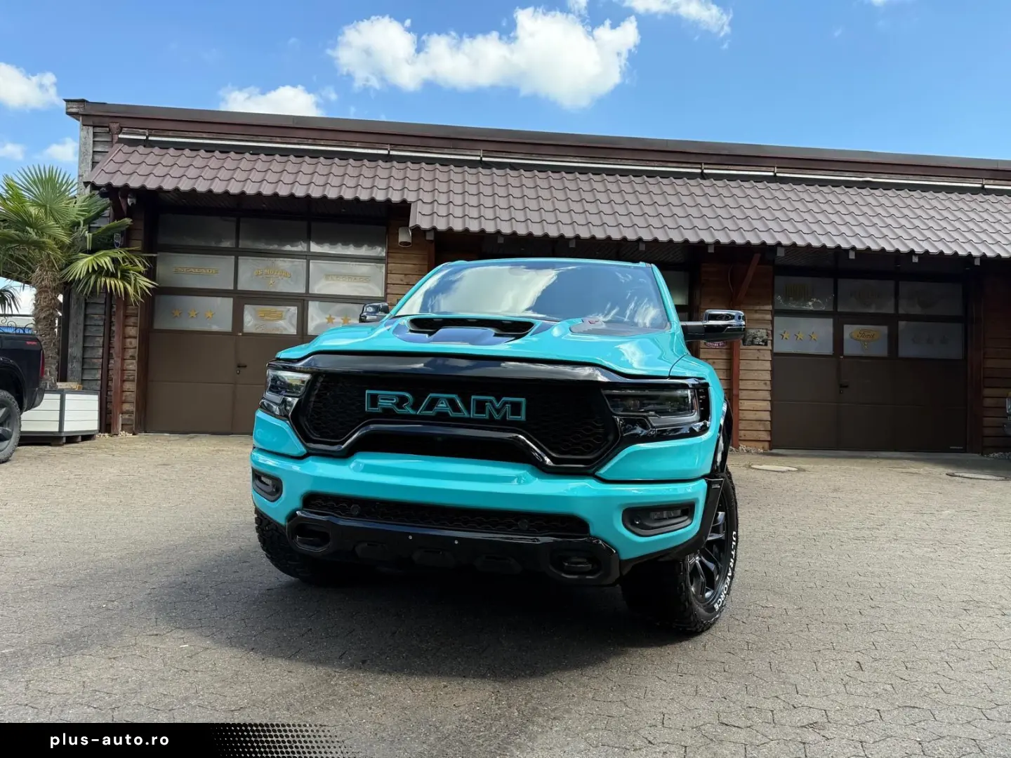 DODGE TRX KIT 12 RADIO OFFROAD 4X4 AHK NAVI LED BÜGEL