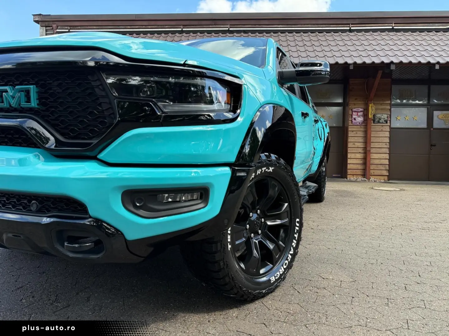 DODGE TRX KIT 12 RADIO OFFROAD 4X4 AHK NAVI LED BÜGEL