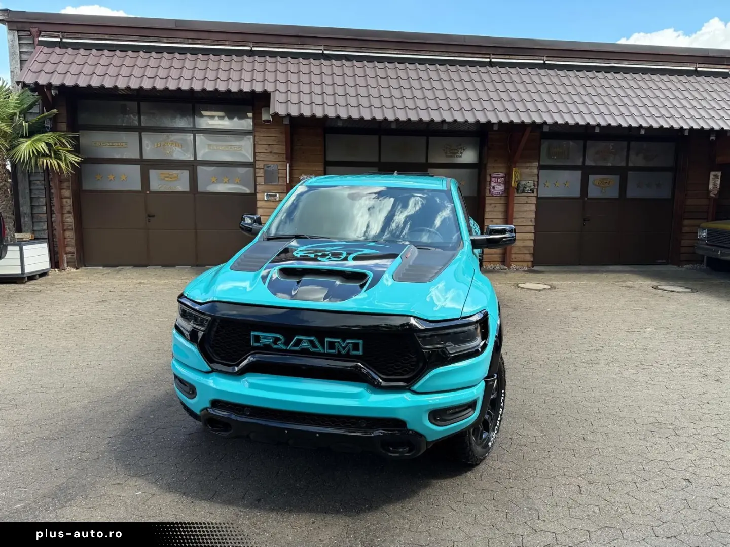 DODGE TRX KIT 12 RADIO OFFROAD 4X4 AHK NAVI LED BÜGEL