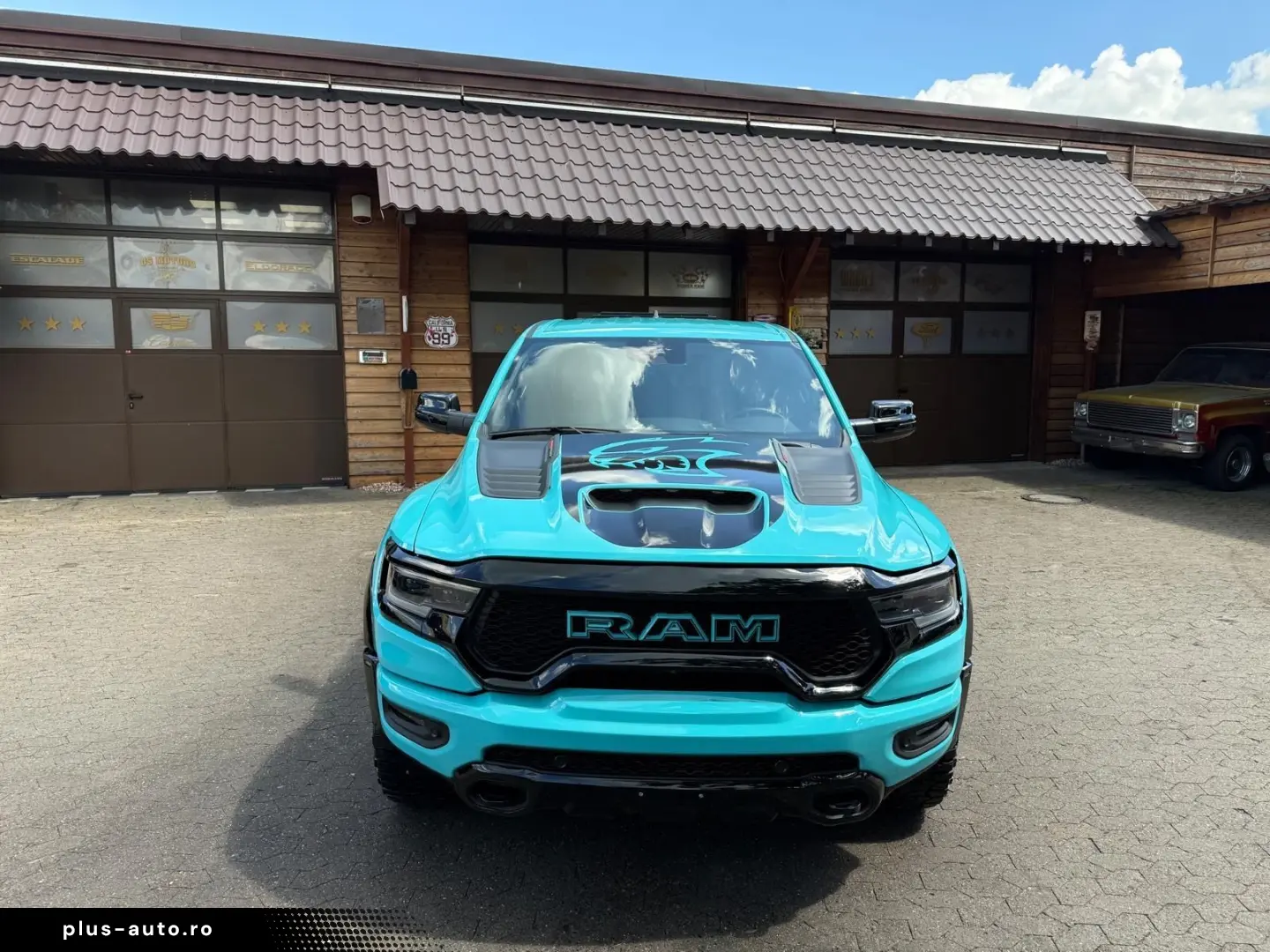 DODGE TRX KIT 12 RADIO OFFROAD 4X4 AHK NAVI LED BÜGEL