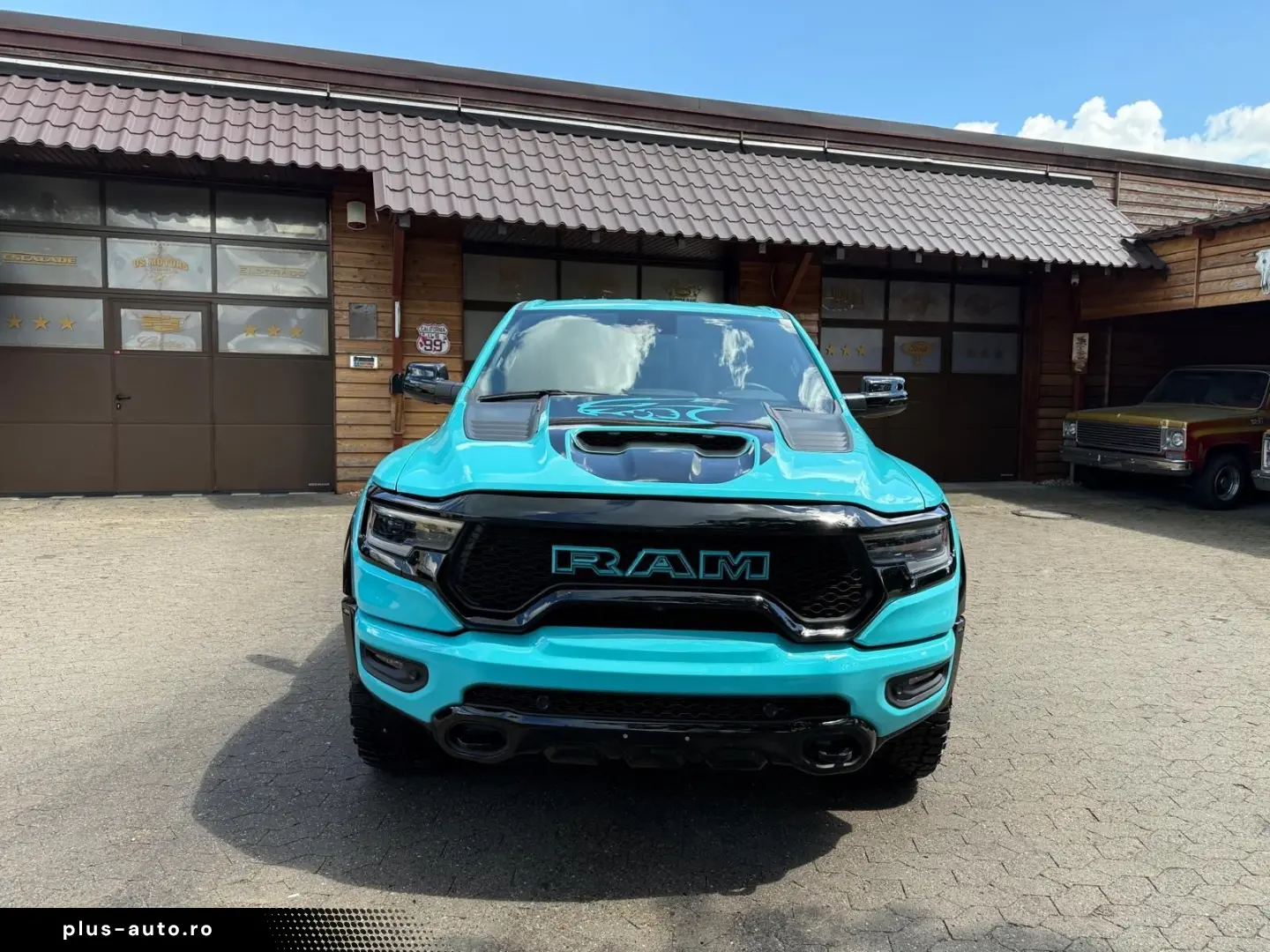 DODGE TRX KIT 12 RADIO OFFROAD 4X4 AHK NAVI LED BÜGEL