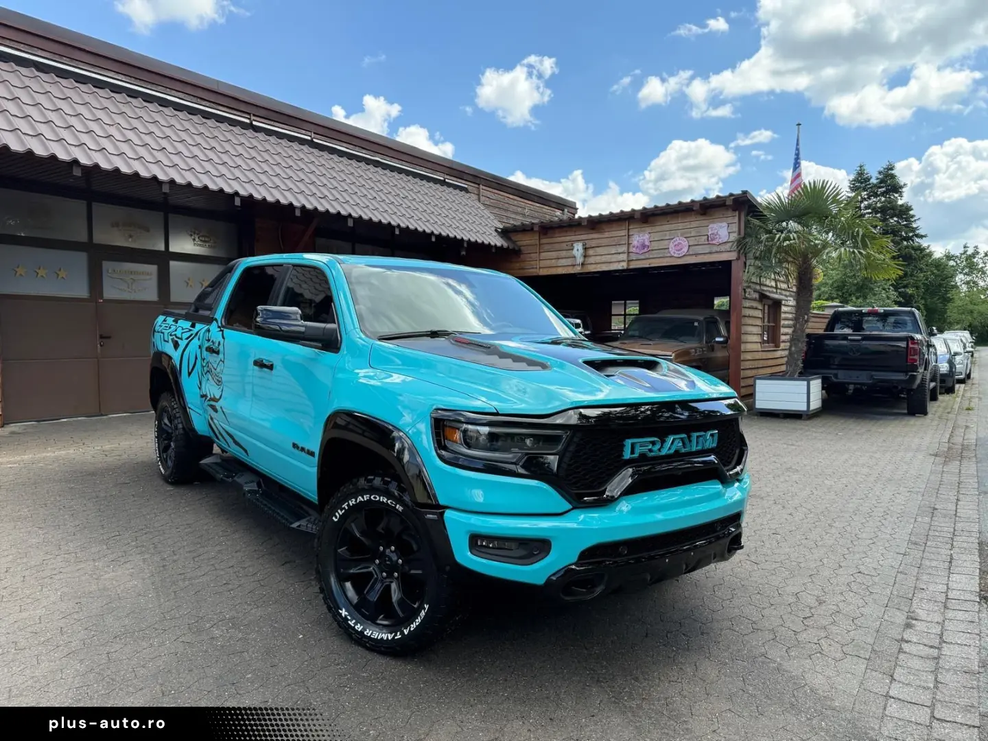 DODGE TRX KIT 12 RADIO OFFROAD 4X4 AHK NAVI LED BÜGEL
