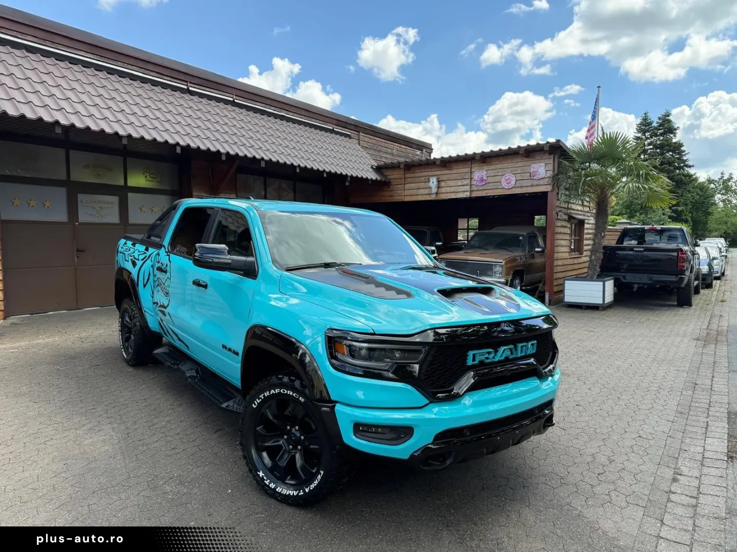 DODGE TRX KIT 12 RADIO OFFROAD 4X4 AHK NAVI LED BÜGEL