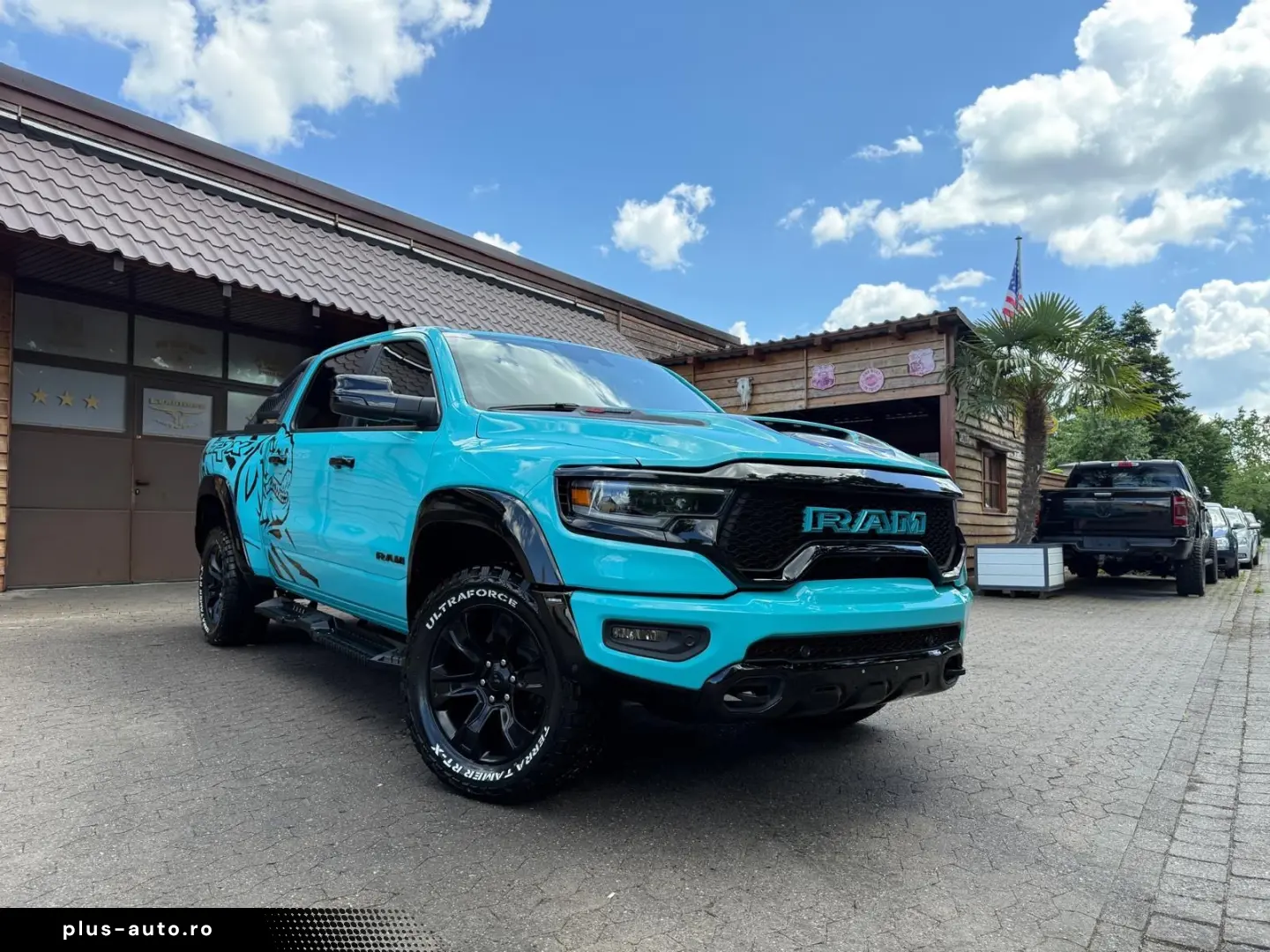 DODGE TRX KIT 12 RADIO OFFROAD 4X4 AHK NAVI LED BÜGEL