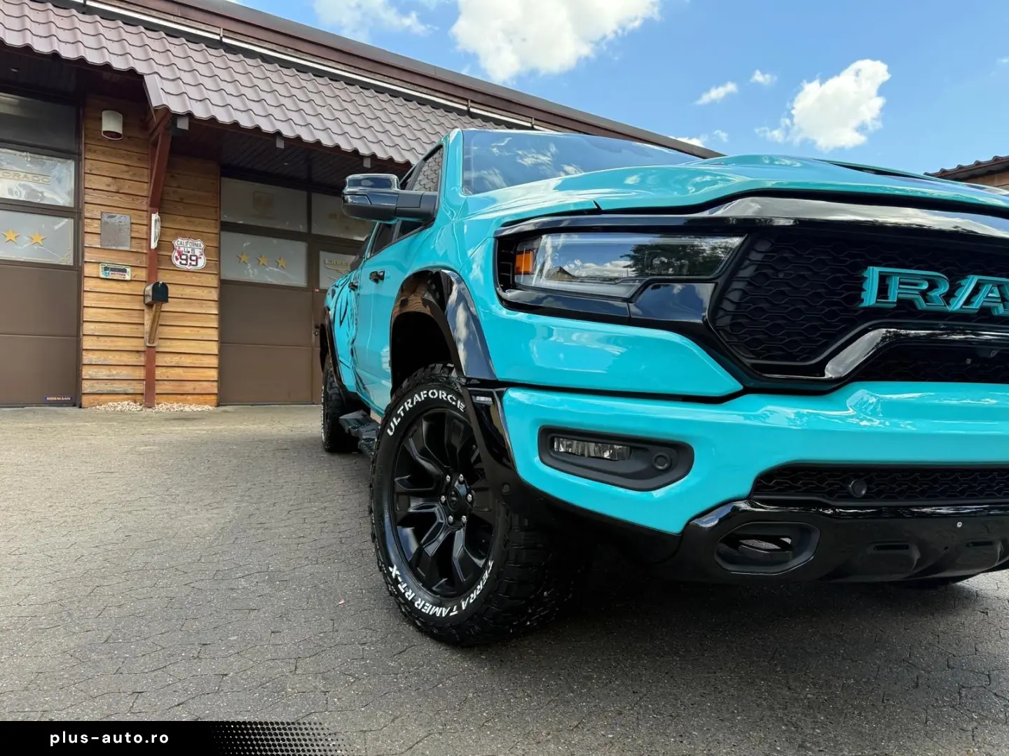 DODGE TRX KIT 12 RADIO OFFROAD 4X4 AHK NAVI LED BÜGEL