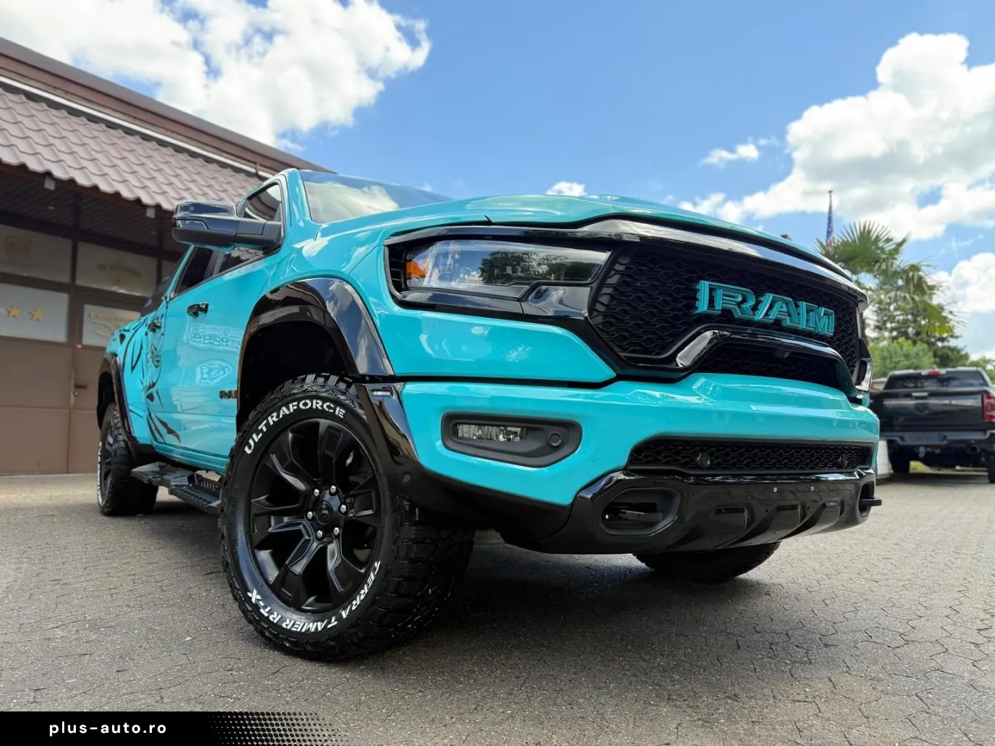 DODGE TRX KIT 12 RADIO OFFROAD 4X4 AHK NAVI LED BÜGEL