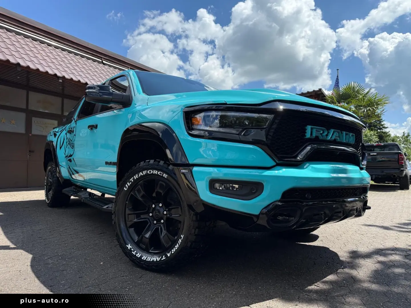 DODGE TRX KIT 12 RADIO OFFROAD 4X4 AHK NAVI LED BÜGEL