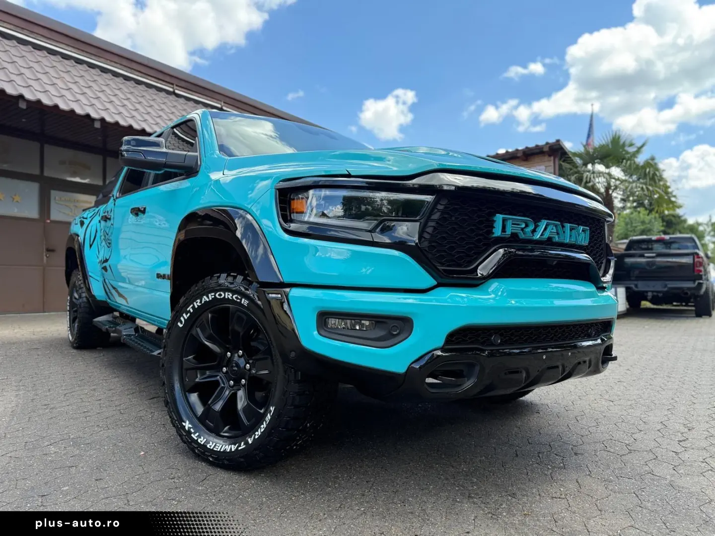 DODGE TRX KIT 12 RADIO OFFROAD 4X4 AHK NAVI LED BÜGEL