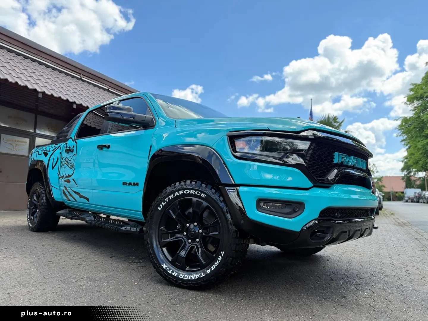 DODGE TRX KIT 12 RADIO OFFROAD 4X4 AHK NAVI LED BÜGEL